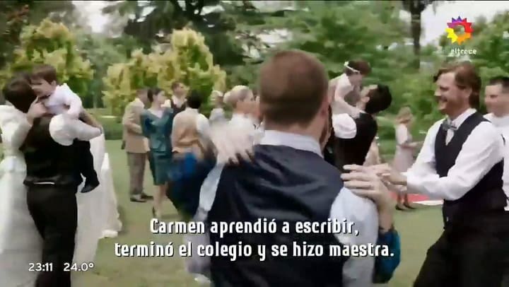 Así terminó ATAV - Fuente: eltrece