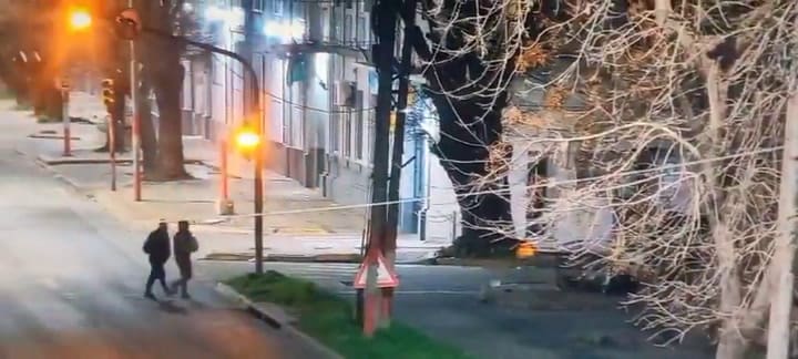 Dos de los sospechosos detenidos por el incendio en Ensenada