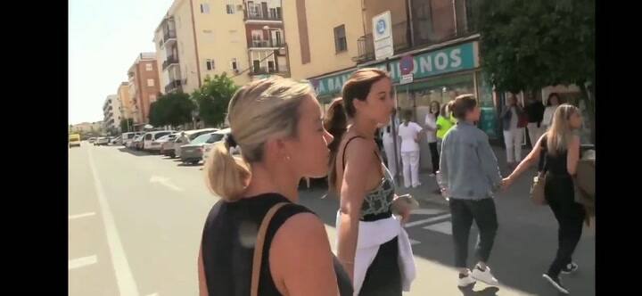 El desgarrador llanto de la esposa de Sergio Rico