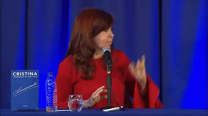 Los dichos de Cristina Fernández de Kirchner que fueron cuestionados por una organización sionista