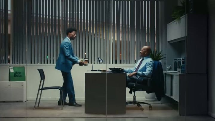 DON'T FORGET UBER EATS