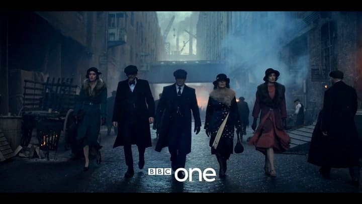 Trailer de la quinta temporada de Peaky Blinders - Fuente YouTube