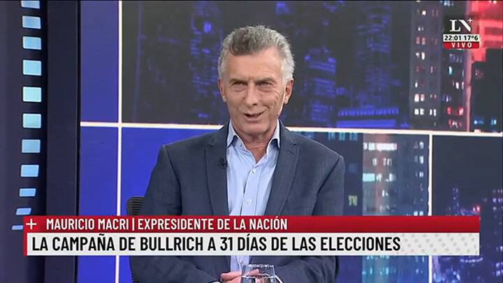 Mauricio Macri: 'Una sola vez lo vi a Milei, siempre hablé por celular'