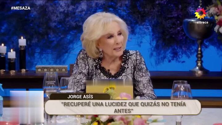 La buena onda entre Mirtha y Asís que sorprendió a todos