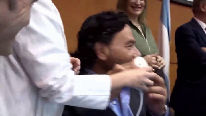 Rinoscopia de Gustavo Saenz