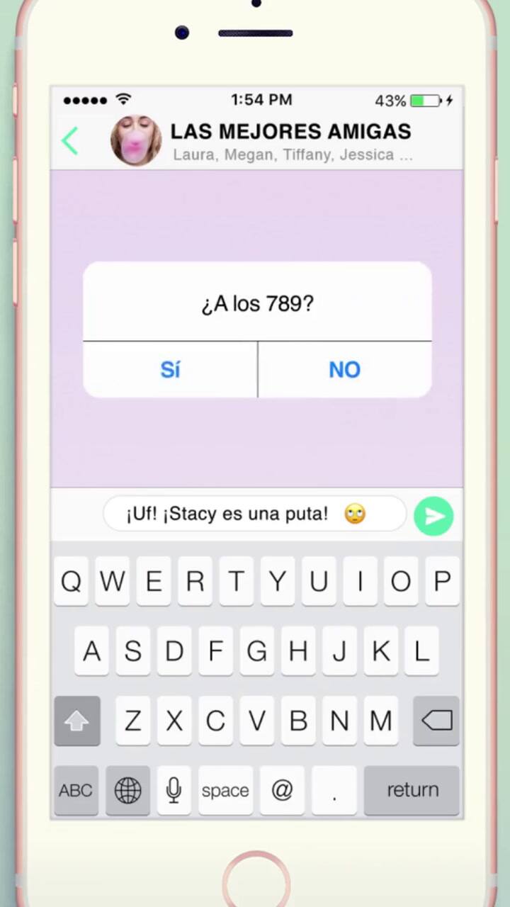 Ciberbullying-Spot Unicef