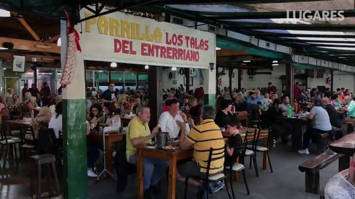 Los Talas del Entrerriano- Crédito: Sebastián Pani