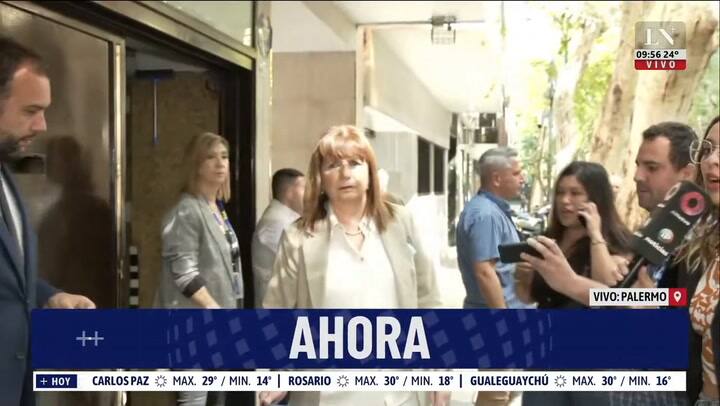 Bullrich, Sobre El Paro De La Cgt A Nosotros No Nos Van A Debilitar