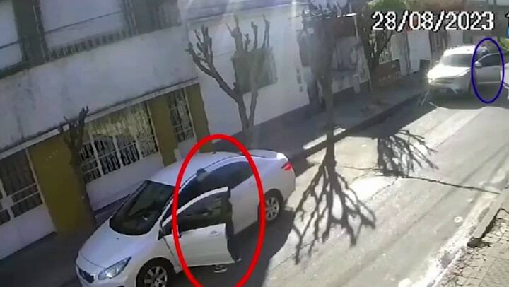 Rosario: interceptaron a dos empresarios y les robaron más de $12 millones