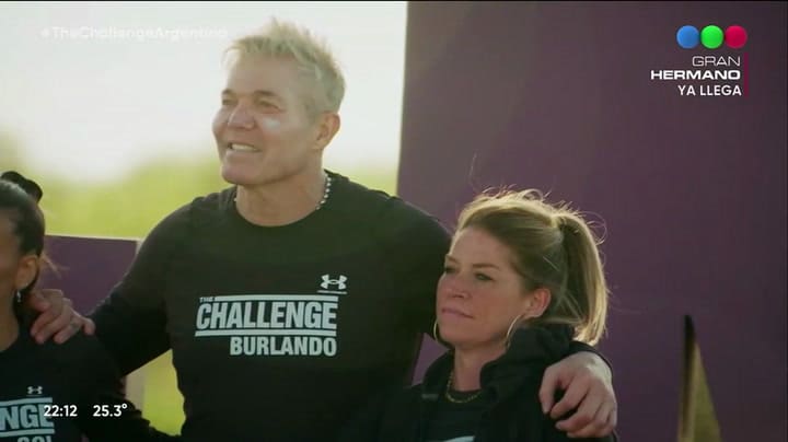 Oky en The Challenge Argentina