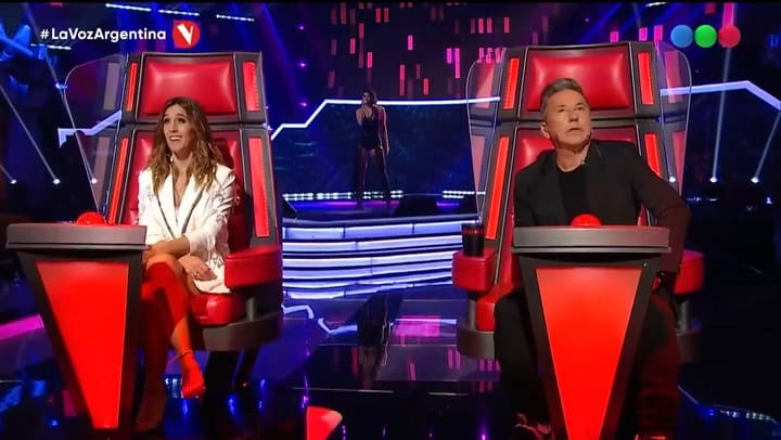 Bianca Cherutti fue una de las elegidas en La Voz y despertó revuelo en las redes sociales