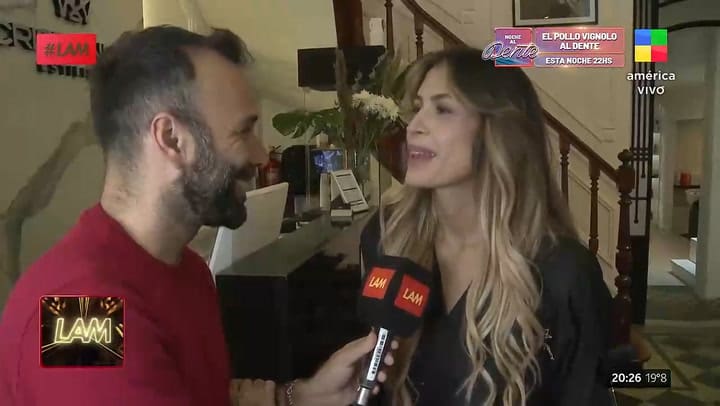 Milett Figueroa hablo de los rumores de crisis con Marcelo Tinelli