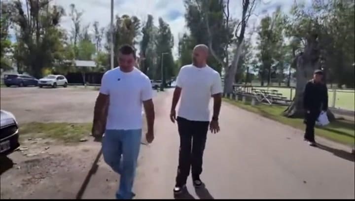 La anécdota de Verón en Manchester con dos leyendas de Los Pumas