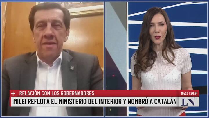 Carlos Sadir Milei Tiene Que Terminar El Mandato Como Corresponde