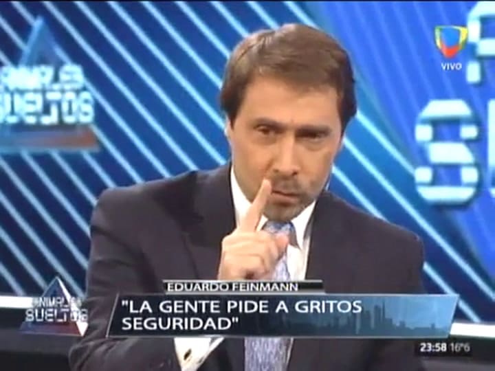 Animales Sueltos: Feinman