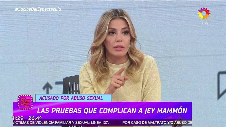 Aseguraron que Nazarena Vélez estaba al tanto del vínculo entre Jey Mammon y Lucas Benvenuto