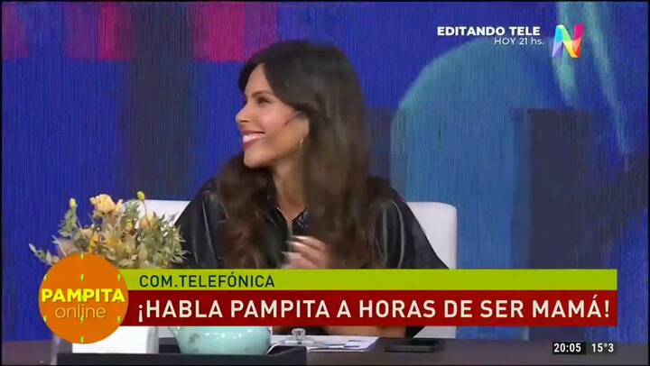 La emoción de Pampita tras el nacimiento de Ana