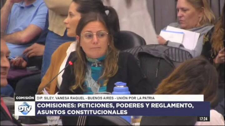 Fuerte cruce entre Silvia Lospennato y Vanesa Siley por el uso de la palabra en Diputados