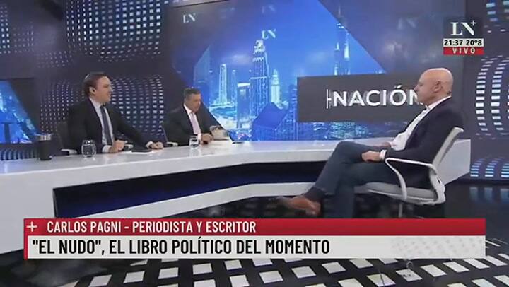Carlos Pagni analizó el derrumbe de la gestión de Alberto Fernández: “Se taró en la pandemia”
