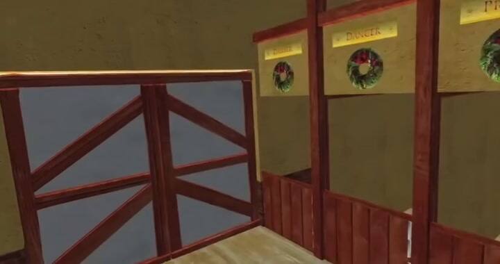 Así se prepara Santa Claus en el Polo Norte