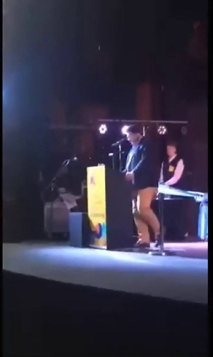 Discurso completo de Avelluto en la Feria del Libro