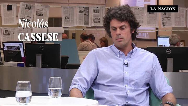 Entrevista completa a Estanislao Bachrach