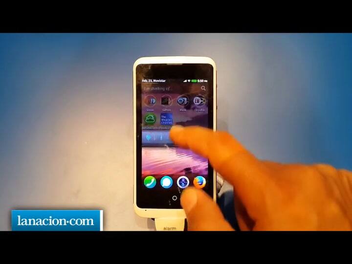 Mano a mano con Firefox OS, que llegará este año a la Argentina
