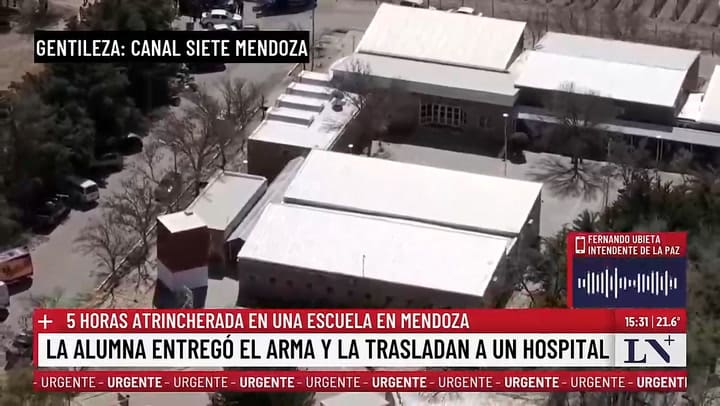 Fernando Ubieta, intendente de La Paz con LN+