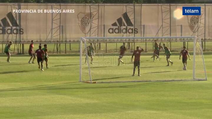 Gallardo manifestó su malestar por la venta de Palacios - Fuente: Télam