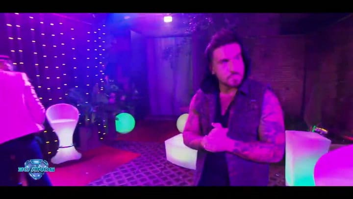 La coreo hot de la pareja - Fuente: El Trece