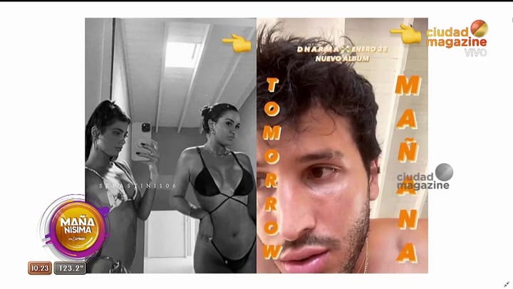 El supuesto motivo de la separación entre Tini Stoessel y Sebastián Yatra