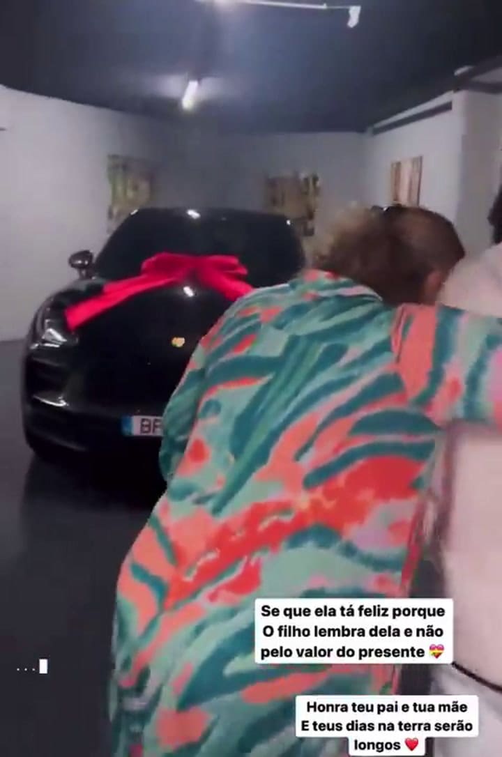 El impresionante regalo de Cristiano Ronaldo a su mamá