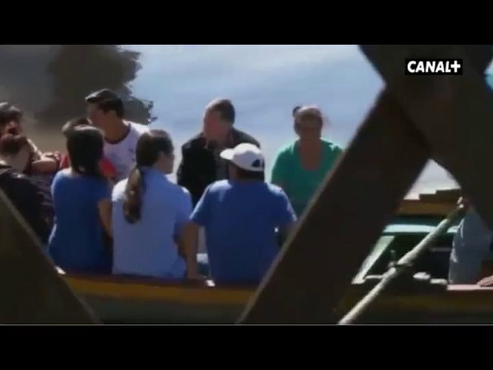 Conocé al barra detenido en un documental español (Canal )
