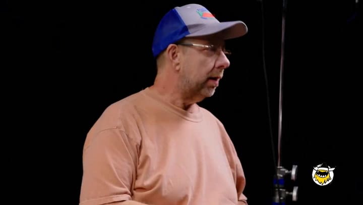 Pepper X Sean Evans, Chili Klaus & Smokin' Ed Currie Eat The New World's Hottest Pepper Hot Ones