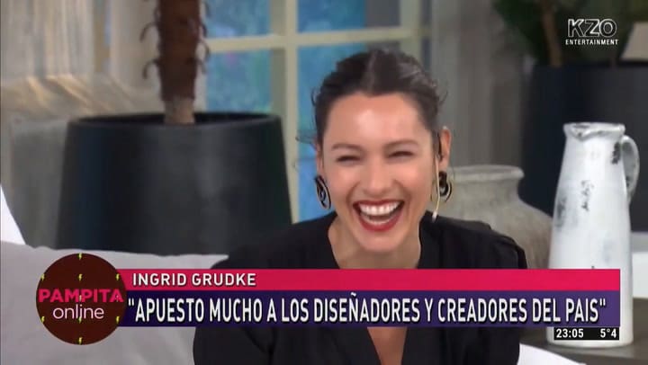 La filosa pregunta de Pampita Ardohain a Ingrid Grudke sobre Roberto García Moritán