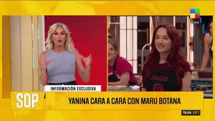 Yanina Latorre le contestó a Maru Botana