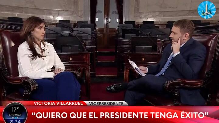 Villarruel critica a Grabois