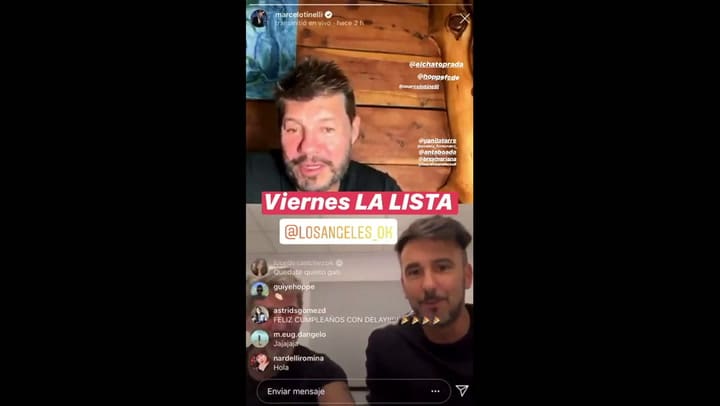 Marcelo Tinelli anunció el regreso del 'Bailando por un sueño' - Fuente: Instagram