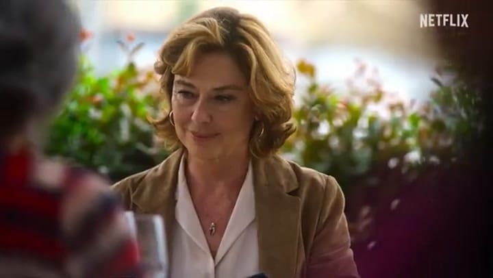 Engaño, tráiler oficial