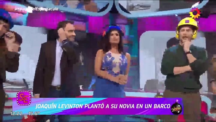Joaquín Levinton y un polémico blanqueo de su relación: ¿plantó a su novia en un barco?