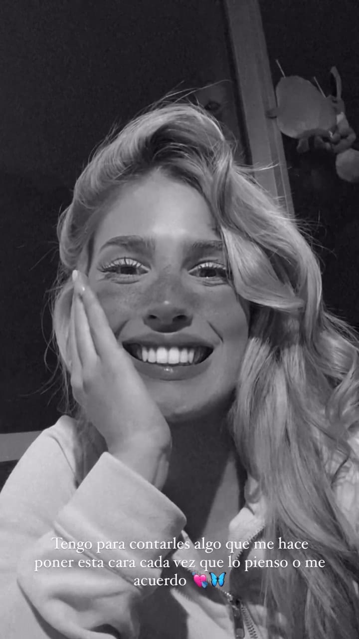 El importante anuncio de Juli Poggio