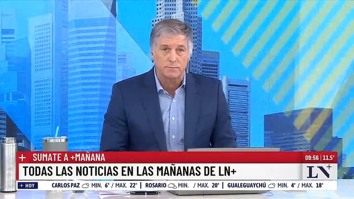 Juicio de Julieta Prandi a su exmarido