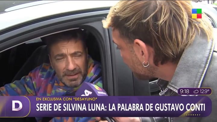 La polémica de Gustavo Conti por la serie de Silvina Luna en Netflix: “Me maltrataron cuando pasó todo”