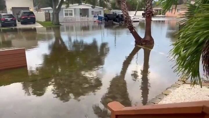 El barrio de Florida que siempre se inunda