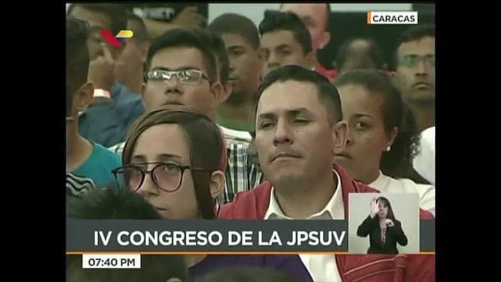 Maduro dijo que los venezolanos que se van del país son “esclavos y mendigos” - Fuente: YouTube