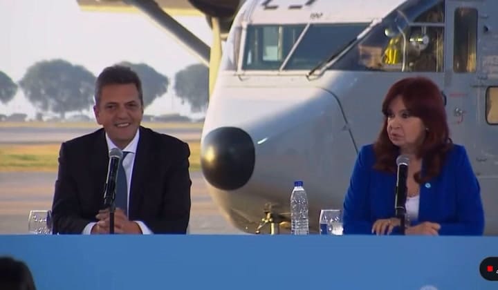 Cristina Kirchner criticó a Alberto Fernández por insistir con las PASO