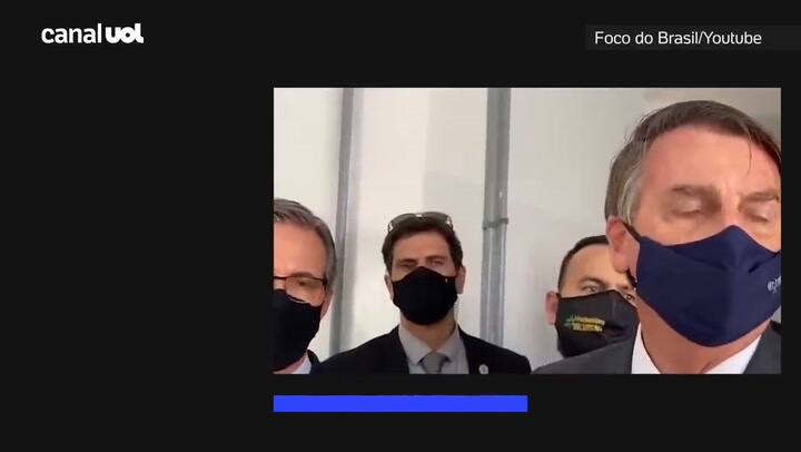 El presidente de Brasil se enojó con una periodista y además dijo que la prensa no tiene vergüenza