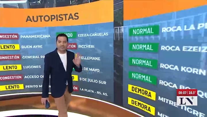 Paro de trenes por tiempo indeterminado