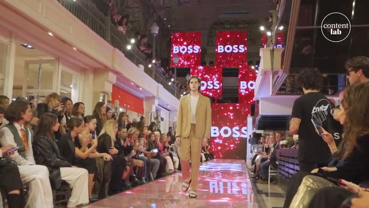 Colecciones by Patio: el desfile de las firmas internacionales en Patio Bullrich