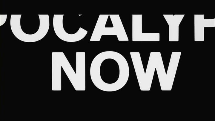 Trailer Apocalipsis Now